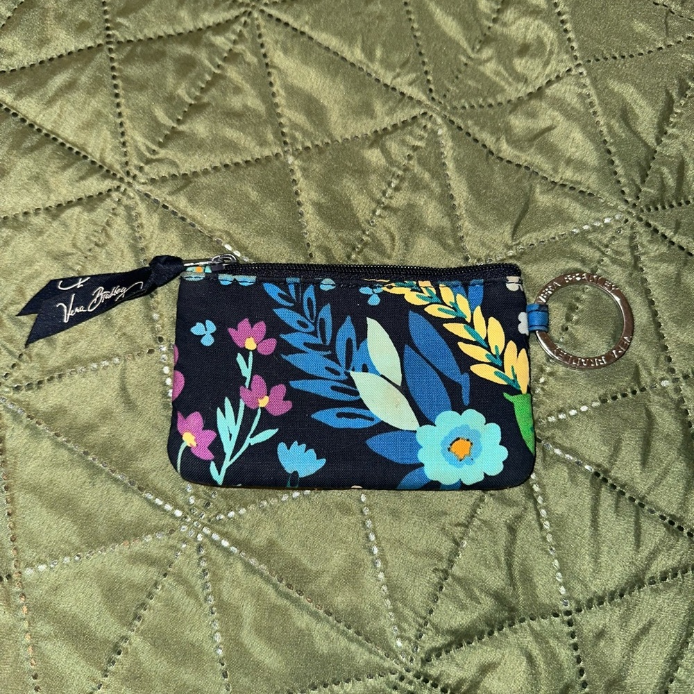 Vera Bradley Zip ID Case